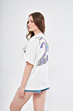 Sırt Baskılı Unisex T-shirt