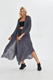 Antrasit Ultra Soft Uzun i Kimono