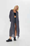 Antrasit Ultra Soft Uzun i Kimono