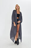 Antrasit Ultra Soft Uzun i Kimono