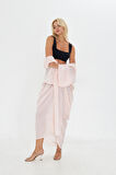 Pudra Pembe Uzun Soft Kimono
