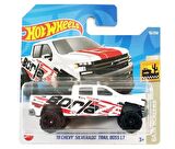 Hot Wheels '19 Chevy Silverado Trail Boss LT Baja Blazers - 2022 Mattel-HCW64