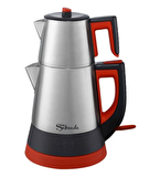 Vestel Şehzade 1800 W Çay Makinesi Inox - Siyah 