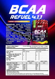 SSN Lean Muscle Pack Command Quadro Whey 2100G + SSN BCAA Refuel Cherry Lemonade