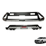 AUTOGP  Hyundai tucson ön arka tampon koruması difüzör 2024+ makyajlı model