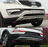 AUTOGP  Kia sportage ön ve arka koruma difüzörü çift çıkış egzos 2010 / 2015