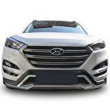 AUTOGP  Hyundai tucson ön arka tampon koruması difüzör 2015 / 2017 turbolu modeller için