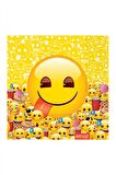 EMOJİ DÜNYASI PEÇETE 20'Lİ