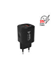 Samsung Galaxy M34 5g Uyumlu Pd Type-C To Type-C ve USB Çift Giriş 25W Şarj Seti MT-A1725