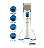 Goldmaster Pro Deluxe 4 Saat Kablosuz Kullanımlı 20 Kademe Saç Ve Sakal Kesme Makinesi GM9100