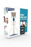 Goldmaster Pro Deluxe 4 Saat Kablosuz Kullanımlı 20 Kademe Saç Ve Sakal Kesme Makinesi GM9100