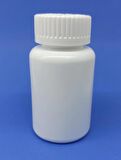 50 adet 100 ml boş plastik şişe bastır çevir Numune-Ilaç-Tarım-Ecza-Tablet-Hap-Kapsül Plastik Kutu 100 cc Şişesi
