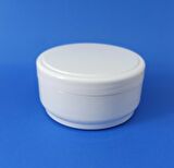 25 Adet Beyaz Renk 50 Ml Boş Pomat-krem-kozmetik-ambalaj-saklama Kutusu 50 cc Plastik Krem Kavanozu