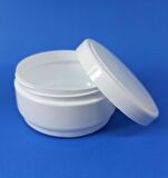 25 Adet Beyaz Renk 50 Ml Boş Pomat-krem-kozmetik-ambalaj-saklama Kutusu 50 cc Plastik Krem Kavanozu