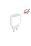 iPhone 6s Plus Uyumlu Lightning Pd Type-c Girişli 20W Şarj Seti MT-A1703
