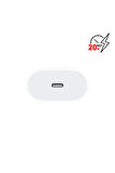 iPhone 5 Uyumlu Lightning Pd Type-c Girişli 20W Şarj Seti MT-A1703