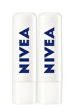 Nivea Med Repair Dudak Bakım Kremi,24 Saat Nem,doğal Yağlar Ile Çatlamış Dudak Bakım,4,8grx2adet