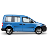 VW Caddy 2011-2015 Sağ Ön Kapı Çıtası Siyah Plastik 2K0853516E