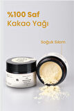 Bade Natural Kakao Yağı Soğuk Sıkım %100 Saf 50 ml