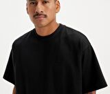 Levi's Erkek Siyah Red Tab Vintage Tee Mineral Black T-shirt- A0637-0001