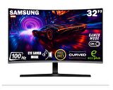 SAMSUNG Essential S3 S39GD 32 inç 100 Hz 4 ms (HDMI+D-SUB) FHD CURVED Monitör LS32D390GAUXUF