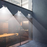 Güneş Enerjili Hareket Sensörlü 96 LED Dış Mekan Aydınlatma - 3 Mod, Su Geçirmez