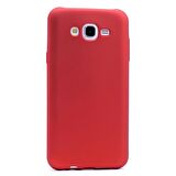 Gpack Samsung Galaxy J7 Nxt Kılıf Premier Silikon Esnek KorumaNano Glass