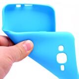 Gpack Samsung Galaxy J7 Nxt Kılıf Premier Silikon Esnek KorumaNano Glass