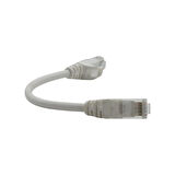 OJC 0,20 MT LSZH CAT6 UTP PATCH CORD BEYAZ (10'LU PAKET)