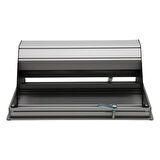 METALLINE FIRÇALI KAPAKLI PRİZ BÜROTİK(MET-X-11-P)