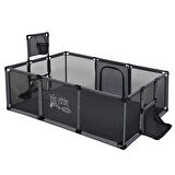 Reyo Brave Paws Köpek Oyun Evi, Kedi Köpek Doğum Evi, Köpek Çiti 180X120 cm