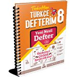 8.sınıf Türkçemino Türkçe Defterim