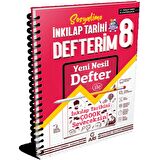 8.sınıf Sosyalimo İnkılap Tarihi Defterim