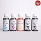 İnkHunter HP Tüm Yazıcılara Uyumlu Kartuş Toner Mürekkebi Aparatlı  5 X 100 ml