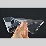 Gpack Samsung Galaxy A21 Kılıf Süper Silikon Yumuşak Arka Koruma