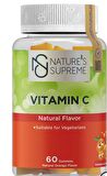 Gummies Vitamin C 60 Çiğnenebilir Form