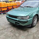 Toyota Corolla AE101 Efsane Kasa 1991-1998 Uyumlu Üniversal Laguna Lip Esnek Ön Lip 2 Parça Tampon Altı Dil Karlık Ön Ek