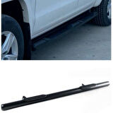 Mitsubishi L200 2007-2019 Off Road Yan Basamak (Dragos Plus) Siyah AQM4WD