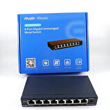 RUIJIE REYEE RG-ES108GD 8 PORT GBİT METAL