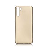 Gpack Oppo A91 Kılıf Premier Silikon Esnek KorumaNano Glass
