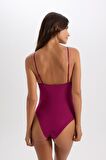 DeFacto Kapsız Bodysuit-Fall in Love D5890AX24AUPR169