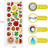 Uğur Böceği  Sticker Çocuklar İçin 3D Puff Çıkartma16,50/6,40Cm