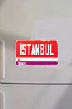 İstanbul Şehir Temalı Buzdolabı Magneti