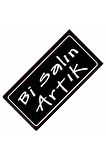 Bi Salın Yazılı Sök-Tak-Pratik Vantuzlu Yeni Nesil Dekor Plaka