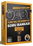 2024 ÖABT Türk Dili ve Edebiyatı Soru Bankası Telmih Serisi Benim Hocam Yayınları
