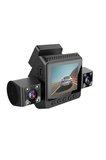 Araç İçi Kamera 4 Kameralı 170° Derece Açılı Yol Takip İç Mekan ve Arka Kamera Kayıt 1080P FullHd