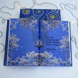 Uretti - Sevil 1505  El Yapımı Müzik Günlüğü - Müzikseverler İçin Özel Tasarım Şarkı Defteri