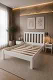 Shark New Tek Kişilik MDF Karyola