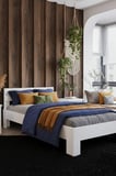 Letto Tek Kişilik MDF Karyola