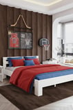Letto Çift Kişilik MDF Karyola